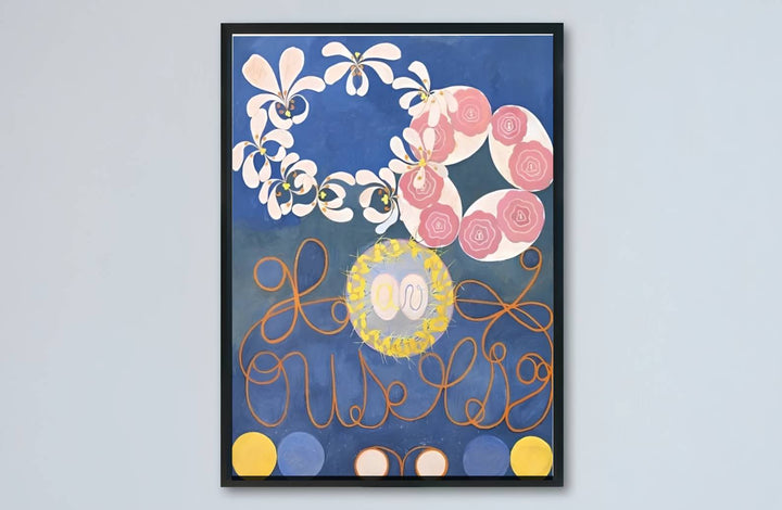 Celebrated for its revolutionary visual vocabulary within Swedish museum permanent holdings, this museum-quality The Ten Largest No 1 Childhood 1907 wall art reproduction by Hilma af Klint invites reflection. Offered by MapYourDreams, this artwork is available in flexible options including unframed paper, custom wooden frames, and gallery canvas wraps.