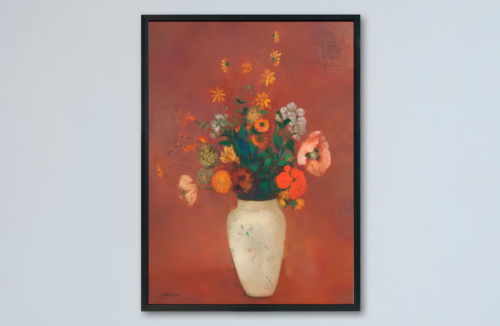 Evoking the quiet brilliance of early 20th-century French art, Odilon Redon&