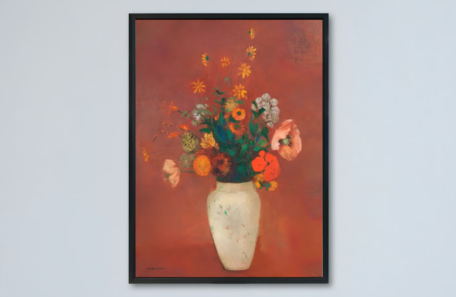 Evoking the quiet brilliance of early 20th-century French art, Odilon Redon&