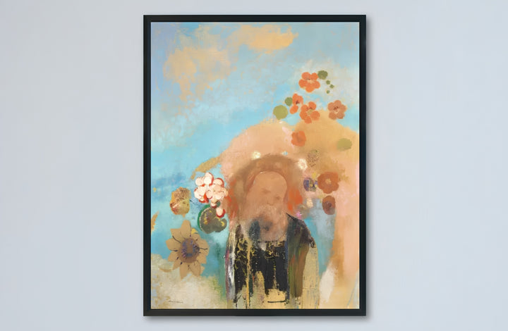 Detailed botanical and portrait pastel study from 1912 by renowned Symbolist artist Odilon Redon titled Evocation Of Roussel. Decorate your interior wall space with your choice of unframed fine art prints, handcrafted framing options, or wrapped gallery canvas formats.