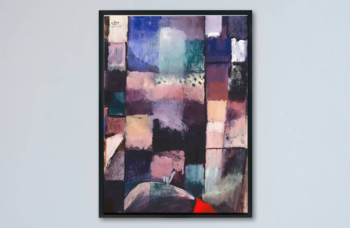 Evoking the quiet brilliance of early 20th-century modernist breakthroughs seen in About A Motif From Hammamet 1914, this Paul Klee abstract composition is a stunning addition to any refined art collection. MapYourDreams offers this print in customizable display options, ranging from minimalist unframed paper to handcrafted frames and gallery-quality canvas wraps.