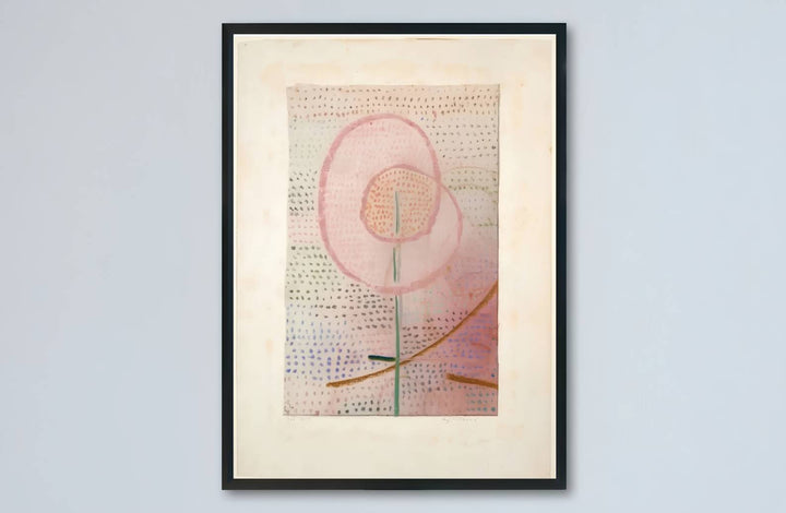 Celebrated for its gentle visual vocabulary, this museum-quality Paul Klee Blossoming (Blühend) 1934 wall art reproduction invites quiet contemplation through its soothing color blocking and organic motifs. Offered by MapYourDreams, this artwork is available in flexible options including unframed paper, custom wooden frames, and gallery canvas wraps.
