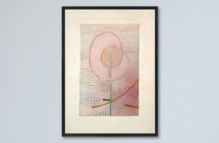 Celebrated for its gentle visual vocabulary, this museum-quality Paul Klee Blossoming (Blühend) 1934 wall art reproduction invites quiet contemplation through its soothing color blocking and organic motifs. Offered by MapYourDreams, this artwork is available in flexible options including unframed paper, custom wooden frames, and gallery canvas wraps.