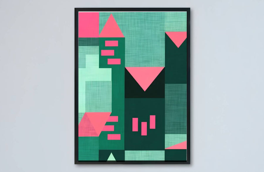 Celebrated for its revolutionary visual vocabulary, this museum-quality Paul Klee Emerald Architecture Art Print wall art reproduction invites quiet contemplation through its soothing color blocking and architectural motifs. Offered by MapYourDreams, this artwork is available in flexible options including unframed paper, custom wooden frames, and gallery canvas wraps.