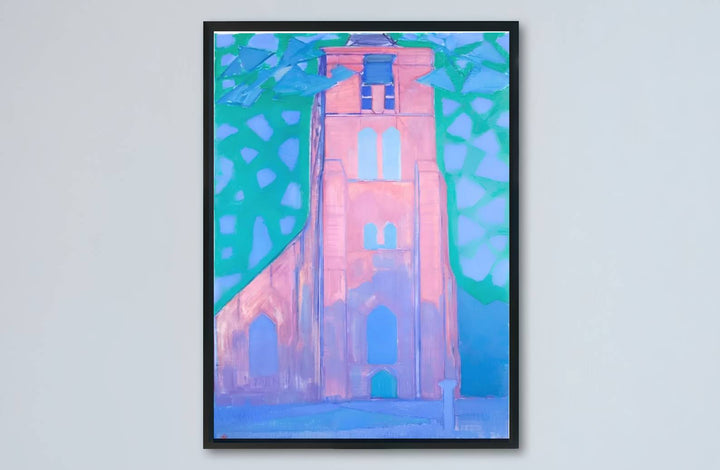 Evoking the quiet brilliance of early 20th-century European art revolutions, this expressionist Piet Mondrian Church Tower At Domburg composition is a stunning addition to any refined art collection. MapYourDreams offers this print in customizable display options, ranging from minimalist unframed paper to handcrafted frames and gallery-quality canvas wraps.