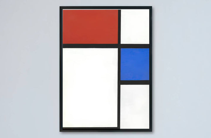 Imbued with the avant-garde spirit characteristic of Piet Mondrian&