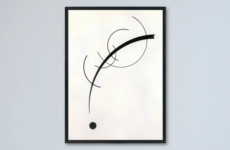 Evoking the quiet brilliance of early 20th-century modernist experimentation, Wassily Kandinsky&