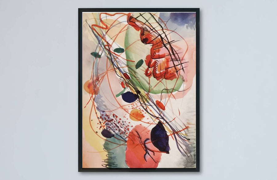 Evoking the quiet brilliance of early modern art revolutions, Wassily Kandinsky&
