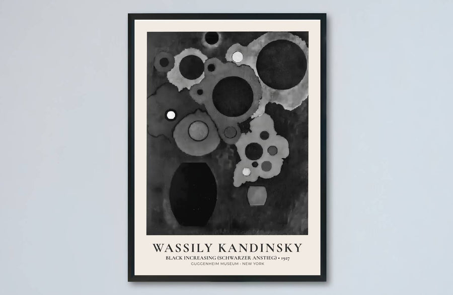 Evoking the quiet brilliance of 1920s modernist experimentation, Wassily Kandinsky&