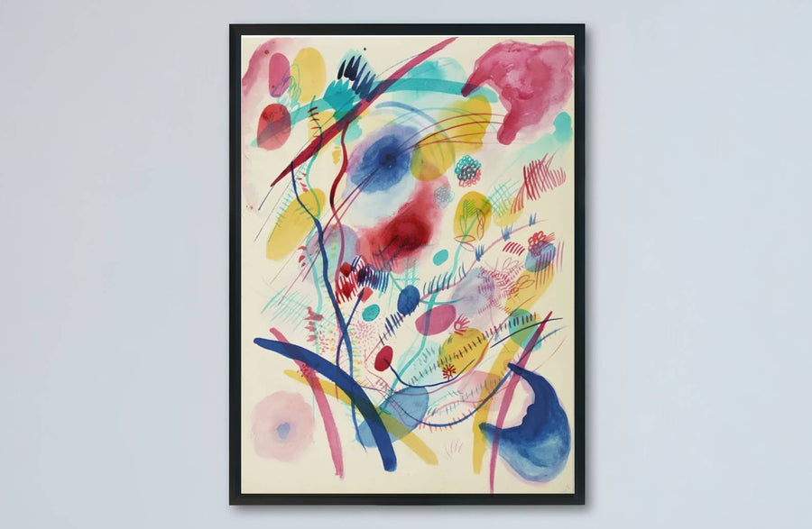 Evoking the quiet brilliance of early modern art revolutions, Wassily Kandinsky&