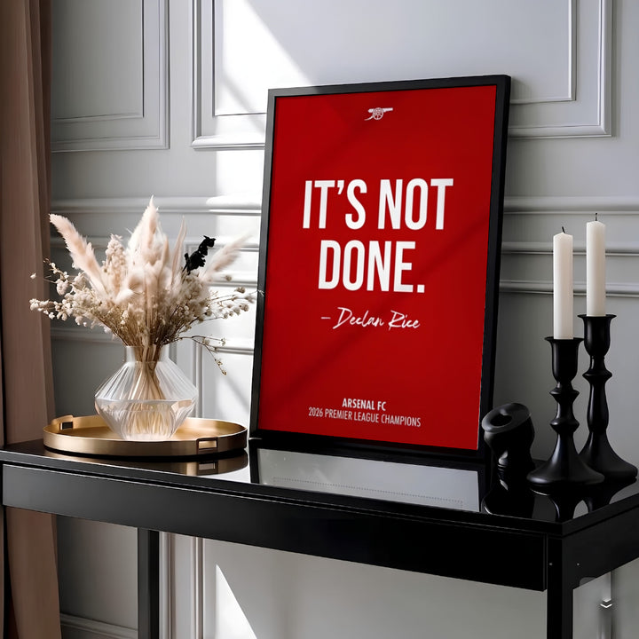 Bold white lettering print reading It&