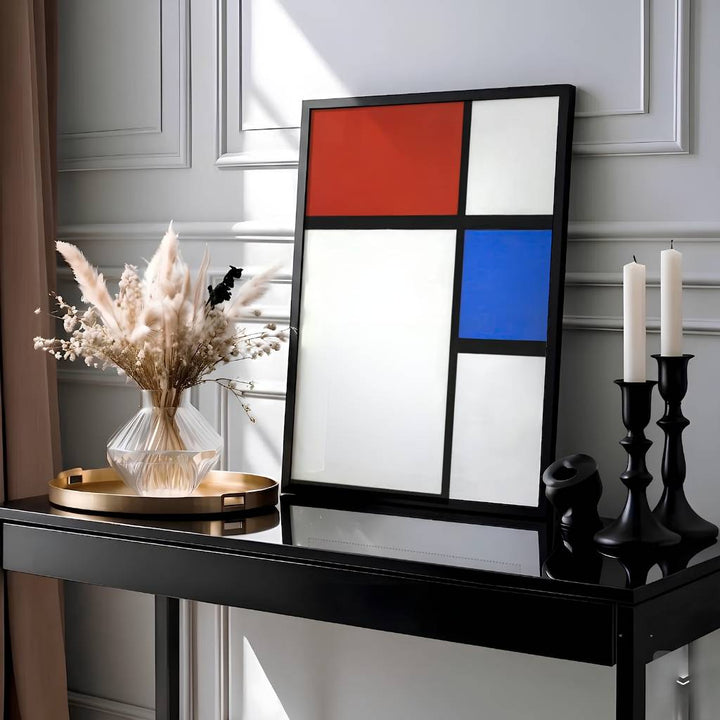 This enchanting 1929 geometric artwork captures the artist&