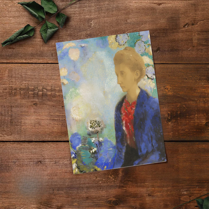 The subtle luminosity and rich chromatic contrast in Odilon Redon&