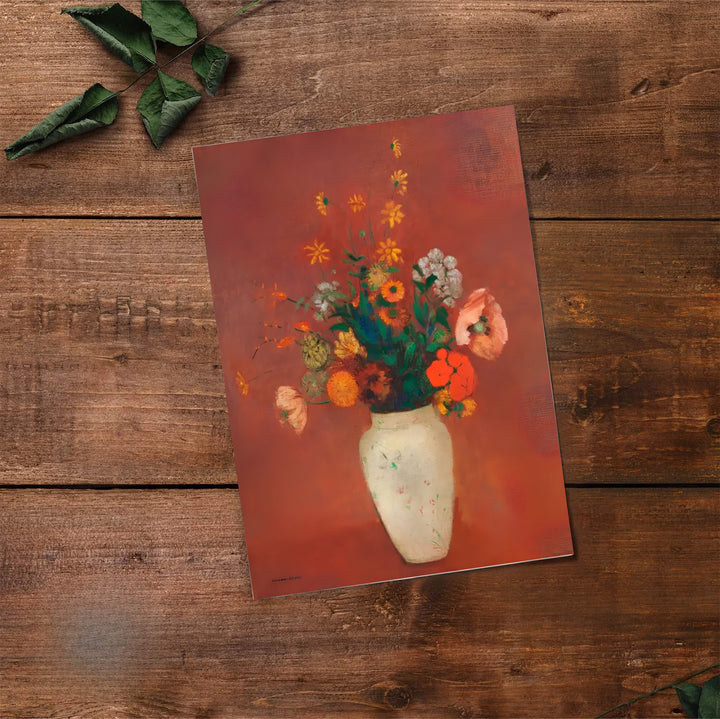 The subtle luminosity and rich chromatic warmth in Odilon Redon&