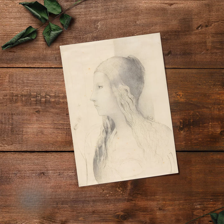 The subtle luminosity and rich grayscale graduation in Odilon Redon&