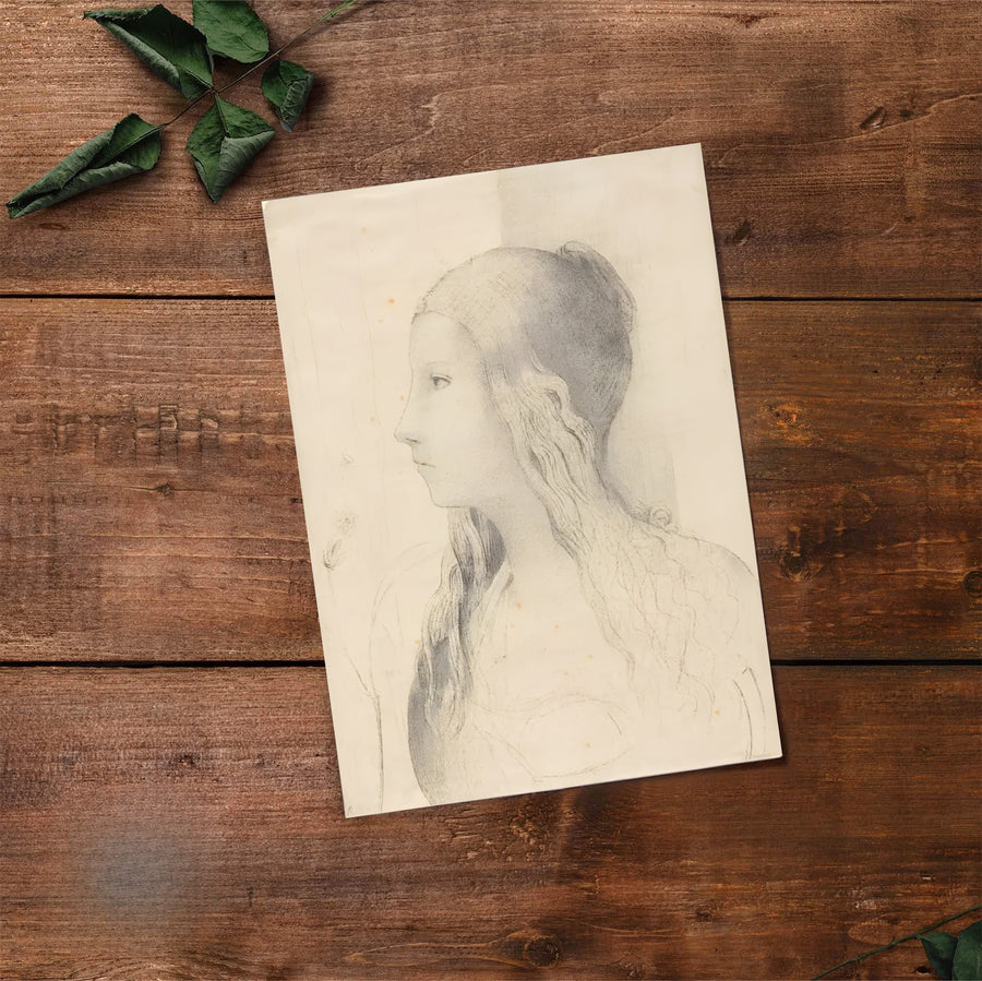 The subtle luminosity and rich grayscale graduation in Odilon Redon&