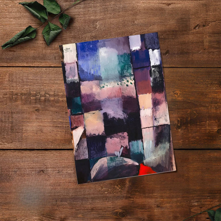 The subtle luminosity and clean graphic contrast in this Paul Klee portrayal of About A Motif From Hammamet 1914 offer a captivating visual focal point for living rooms, dining areas, and studies. Available via MapYourDreams, this wall decor comes in versatile formats, including unframed archival posters, custom picture frames, and stretched canvas wraps designed to enhance your home decor.