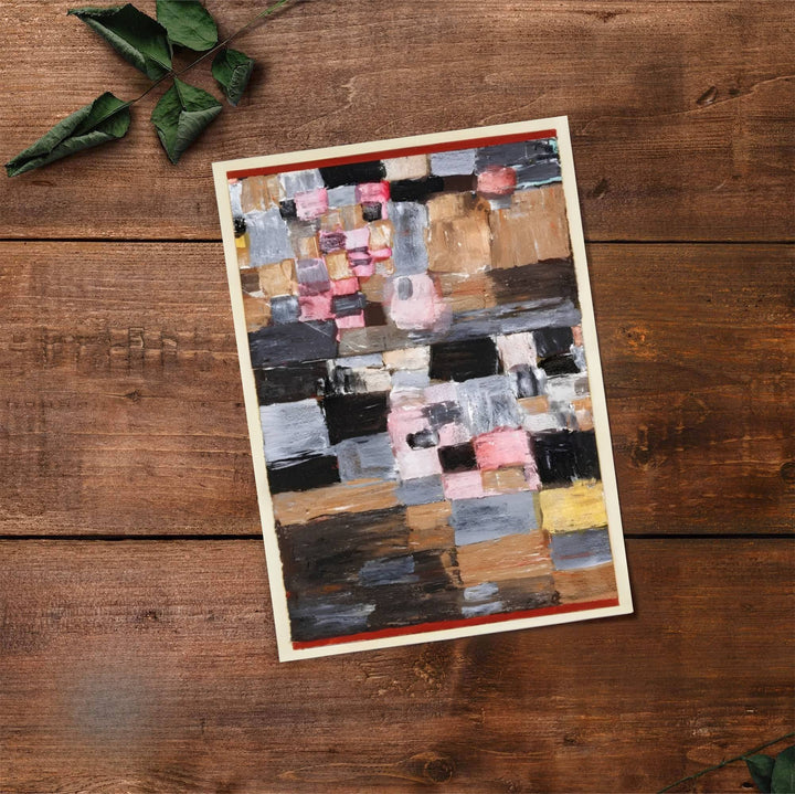 The subtle luminosity and clean graphic contrast in this Paul Klee portrayal of Ascent Of A Town 1930 offer a captivating visual focal point for living rooms, dining areas, and studies. Available via MapYourDreams, this wall decor comes in versatile formats, including unframed archival posters, custom picture frames, and stretched canvas wraps designed to enhance your home decor.