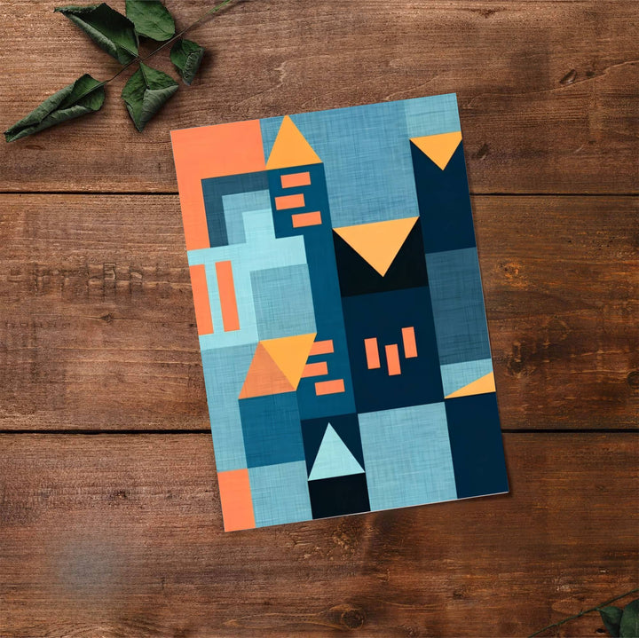 Designed to elevate contemporary home decor with an intellectual edge, this Paul Klee Golden Twilight Architecture Poster decor piece pairs deep midnight tones with vibrant orange and sky blue architectural accents. Offered by MapYourDreams, this artwork is available in flexible options including unframed paper, custom wooden frames, and gallery canvas wraps.