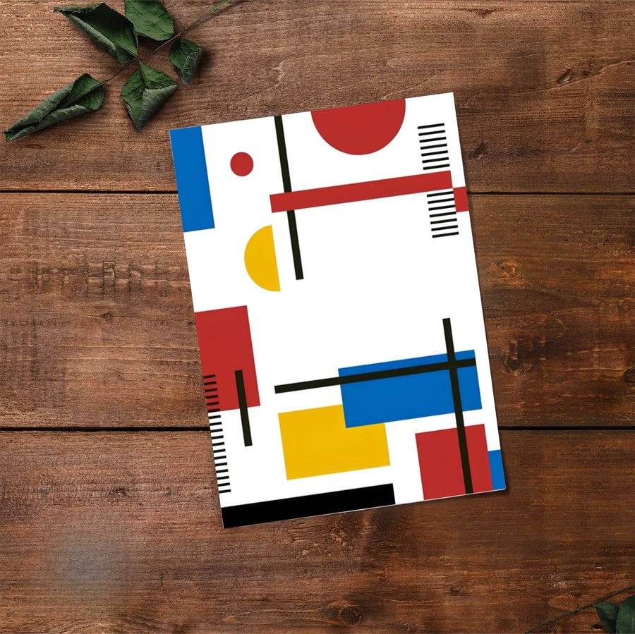 Evoking the quiet brilliance of early 20th-century avant-garde movements, this Piet Mondrian geometric abstract composition is a stunning addition to any refined art collection. MapYourDreams offers this Piet Mondrian print in customizable display options, ranging from minimalist unframed paper to handcrafted frames and gallery-quality canvas wraps.
