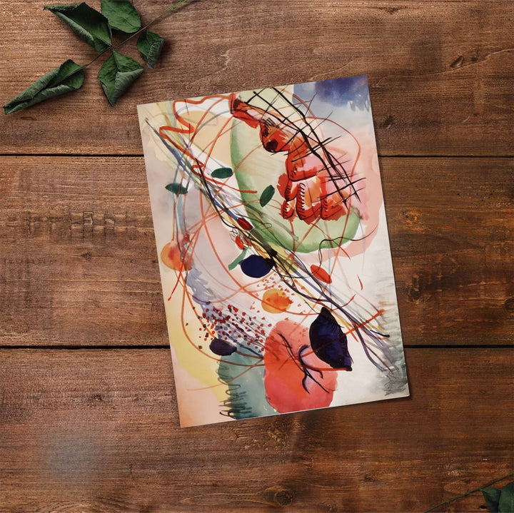 The subtle luminosity and rich chromatic harmony in Wassily Kandinsky&