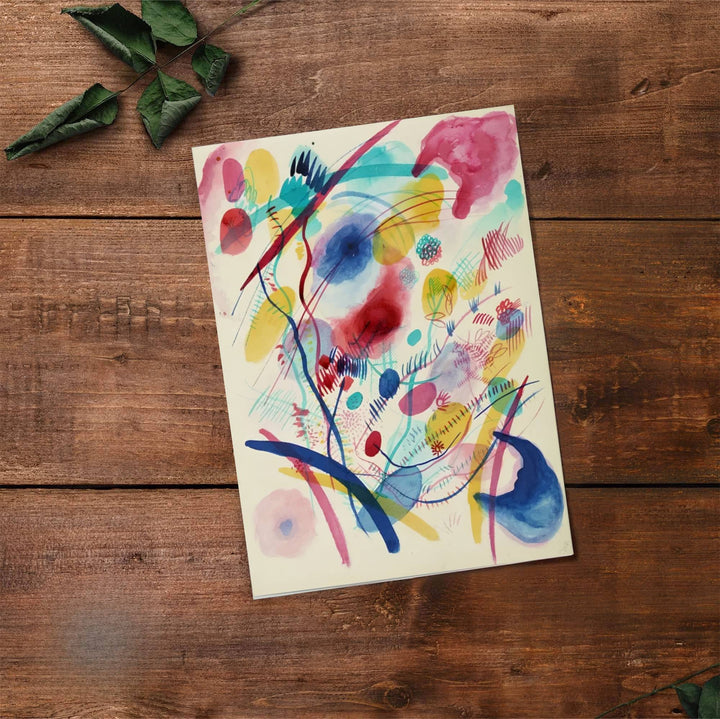 The subtle luminosity and rich chromatic harmony in Wassily Kandinsky&