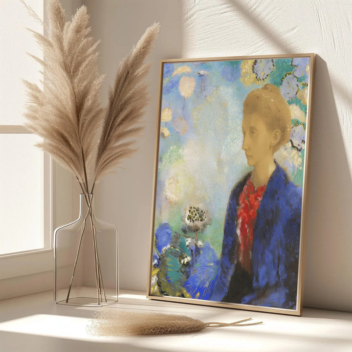 Bringing the quiet majesty of the Getty Museum straight to your walls, Odilon Redon&