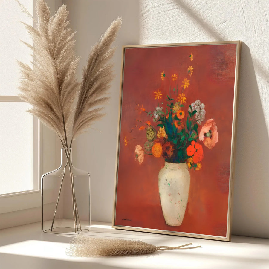 Bringing the sophisticated atmosphere of a world-class museum straight to your walls, Odilon Redon&