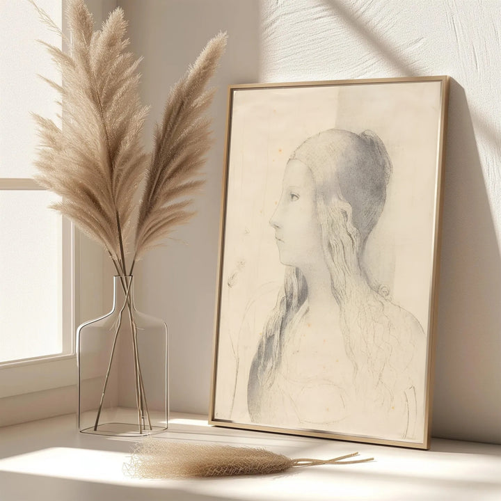 Bringing the sophisticated atmosphere of a world-class institution straight to your walls, Odilon Redon&