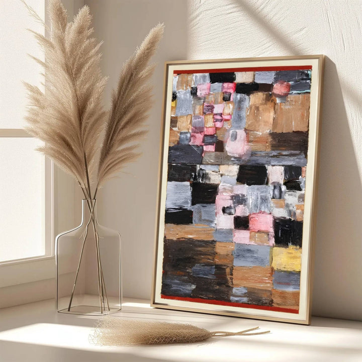 Bringing the sophisticated atmosphere of European galleries straight to your walls, this Paul Klee painting titled Ascent Of A Town 1930 exemplifies the foundational genius of modern abstraction. MapYourDreams provides this art piece in flexible presentation styles, featuring classic unframed paper, bespoke frame selections, and gallery-wrapped canvas options.