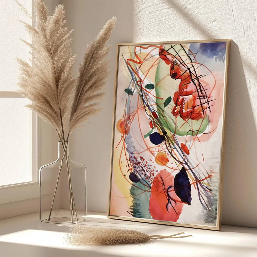 Bringing the sophisticated atmosphere of the Centre Pompidou straight to your walls, Wassily Kandinsky&