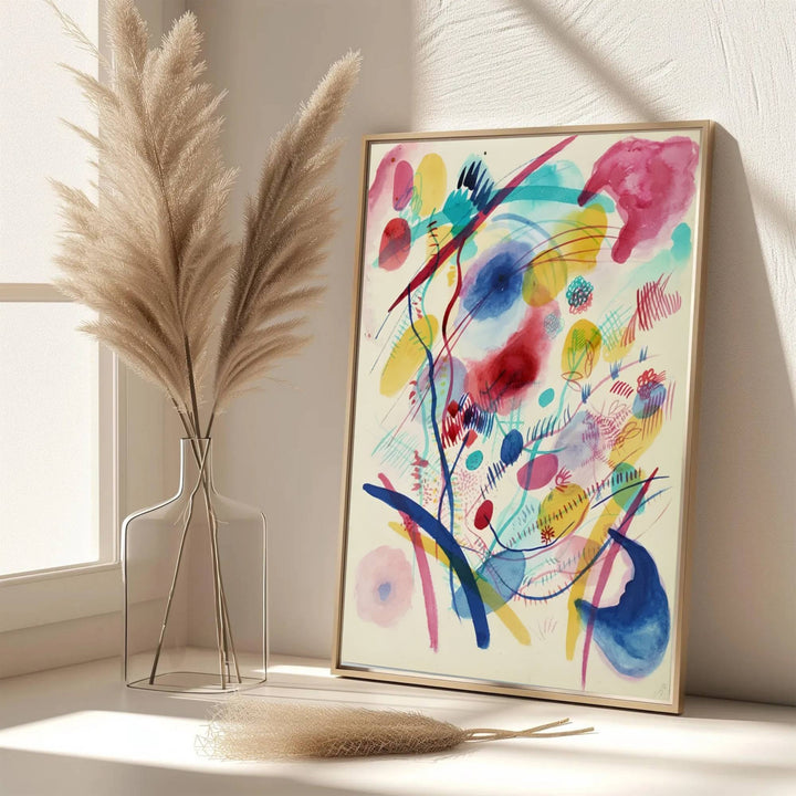 Bringing the sophisticated atmosphere of a world-class modern museum straight to your walls, Wassily Kandinsky&