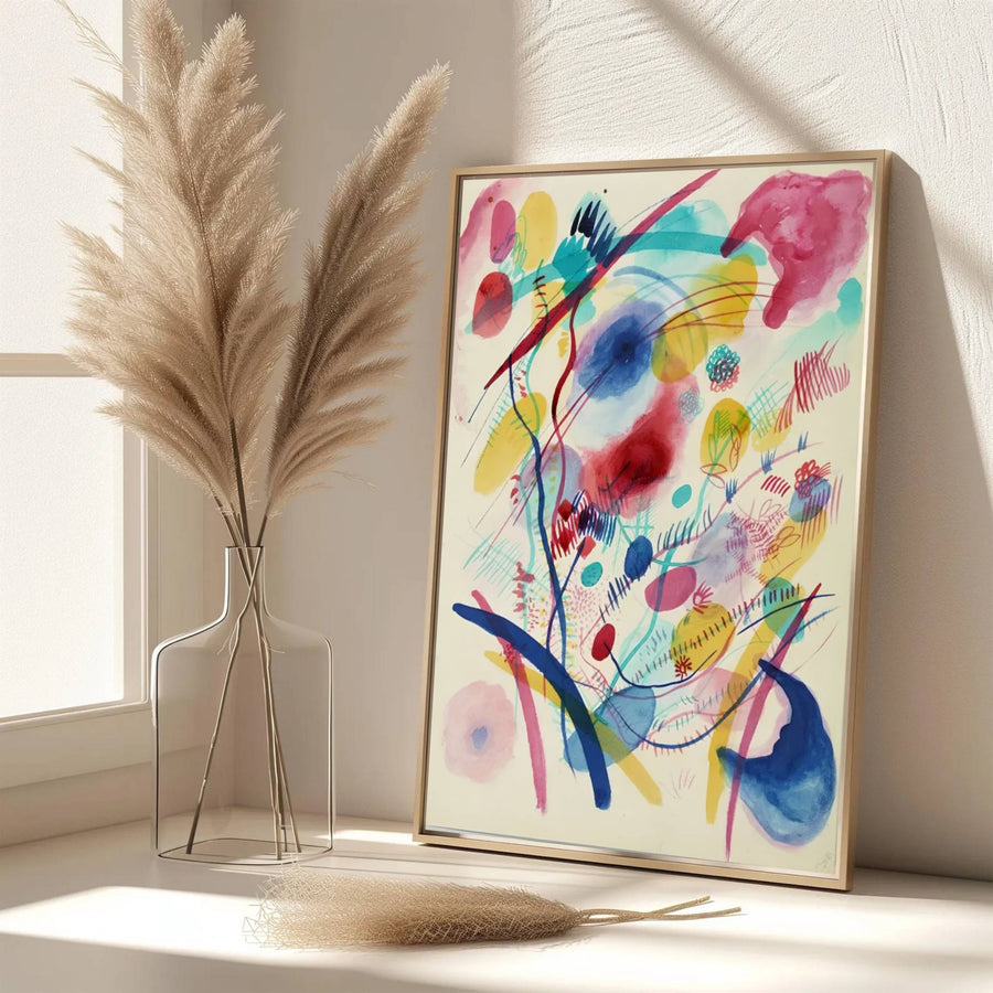 Bringing the sophisticated atmosphere of a world-class modern museum straight to your walls, Wassily Kandinsky&