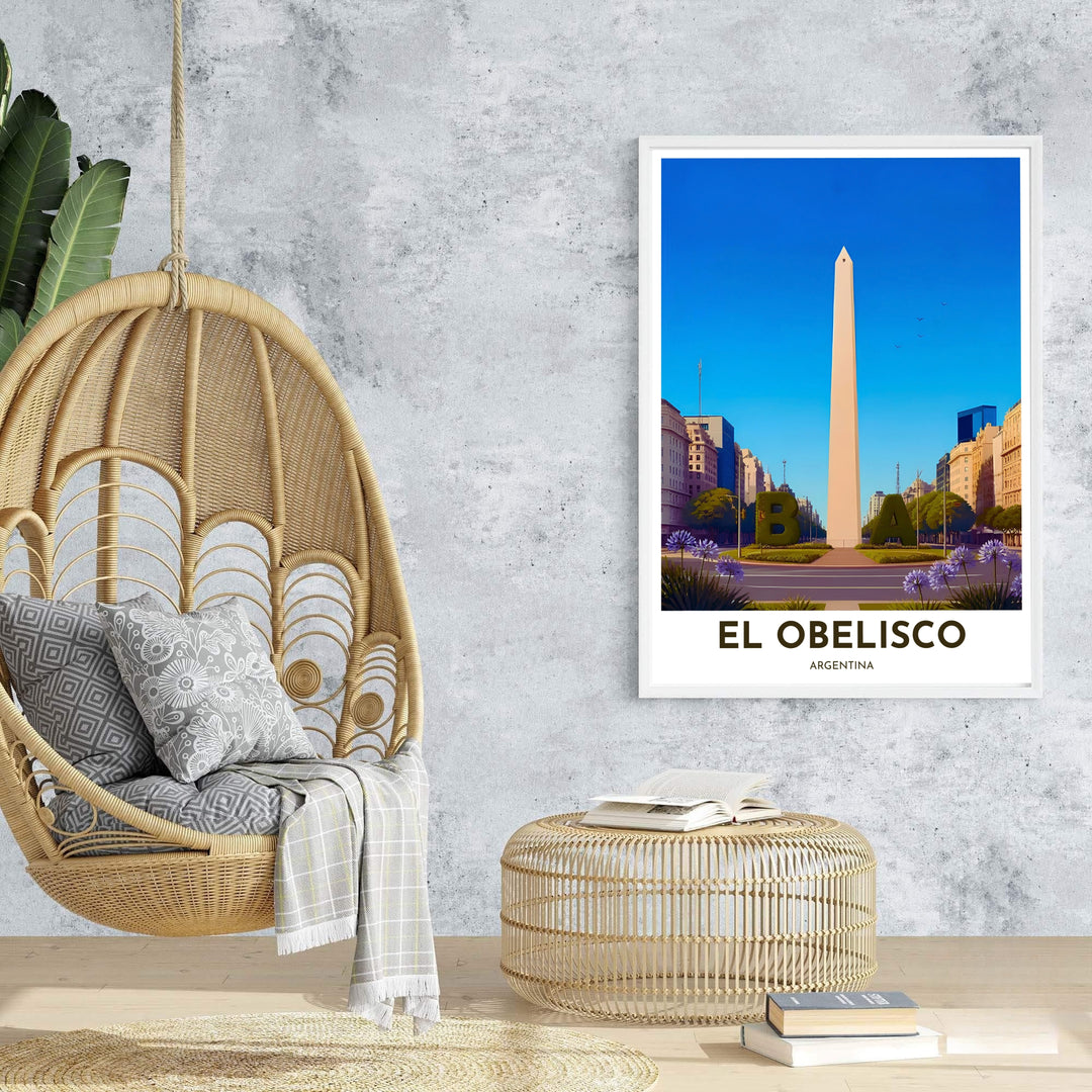 High-quality urban landmark print bringing South American energy and colorful travel vibes into living rooms. An exclusive from MapYourDreams, you can select your preferred style from borderless paper prints, custom wooden framing, or gallery canvas wraps.