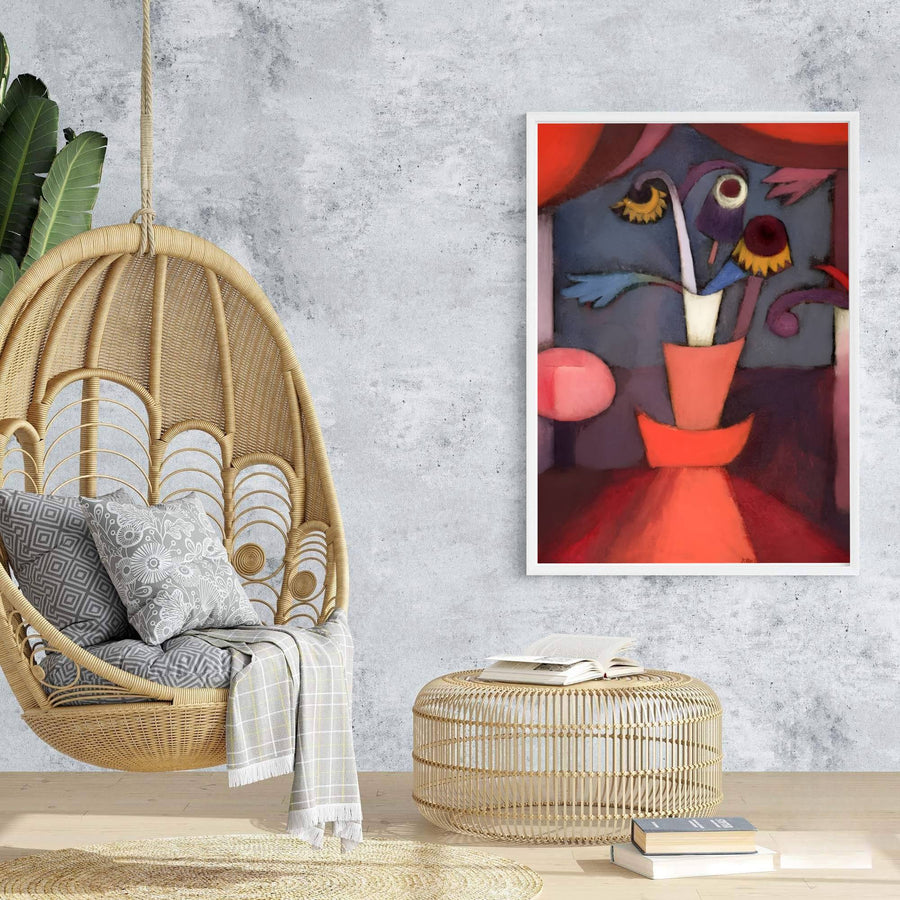 Bringing a touch of avant-garde grace to architectural interiors, this harmonious composition turns everyday botanical themes into high-end wall decor. Offered by MapYourDreams, this artwork is available in flexible options including unframed paper, custom wooden frames, and gallery canvas wraps.