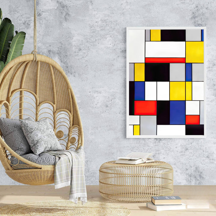 This enchanting geometric artwork captures the artist&