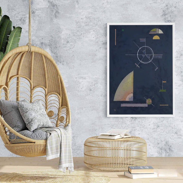 This enchanting artwork captures Wassily Kandinsky&