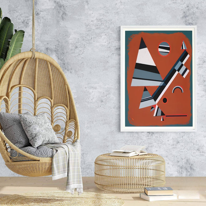 This enchanting artwork captures Wassily Kandinsky&
