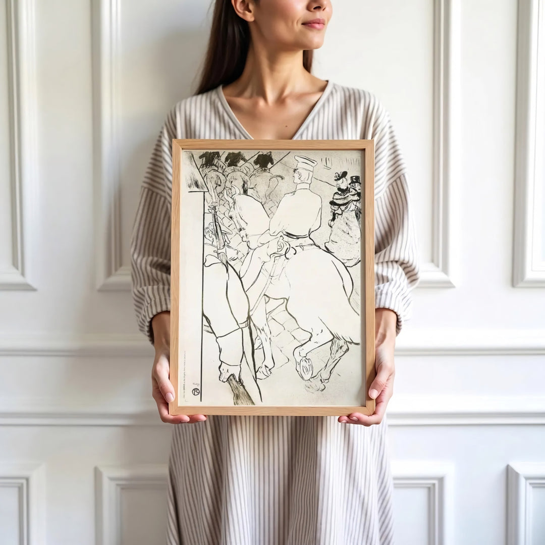 High-definition fine art reproduction of Babylone D’Allemagne (1894), Henri de Toulouse-Lautrec set in the historical city of Berlin, Germany. Order custom framed wall art, unframed poster prints, and stretched gallery canvas options directly at MapYourDreams for your home.