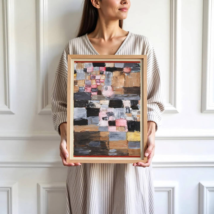 Reflecting the profound artistic evolution triggered by Ascent Of A Town 1930, this historic Paul Klee poster composition merges decorative appeal with evocative, universal symbolism. MapYourDreams invites you to display this architectural wall art piece in your preferred style, offering flexible options such as unframed paper prints, custom wooden frames, and gallery canvas wraps.