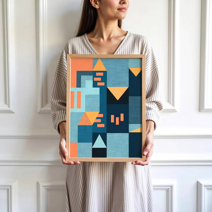 Highlighting gentle textural contrasts and a deeply calming twilight palette, this historic Paul Klee Golden Twilight Architecture Poster print reproduction adds instant warmth, depth, and sophistication to any room. Offered by MapYourDreams, this artwork is available in flexible options including unframed paper, custom wooden frames, and gallery canvas wraps.