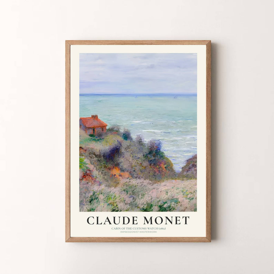 Summing up the brilliant intersection of light observation and artistic mastery as featured in international art collections, this timeless Cabin Of The Customs Watch 1882 art print enriches modern spaces. Available via MapYourDreams, complete your gallery wall using unframed paper posters, tailored framed options, or dimensional gallery canvas wraps.