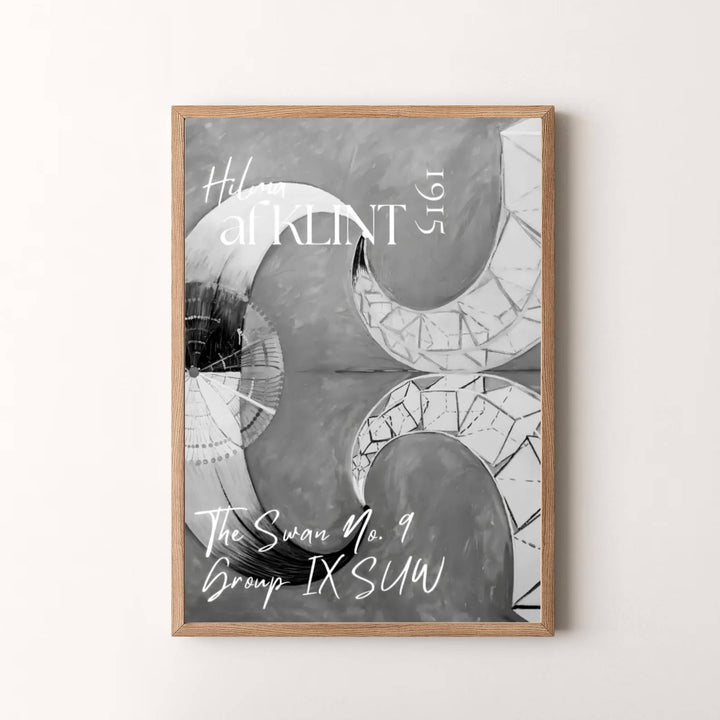 Summing up the brilliant intersection of spiritual observation and lyrical abstraction as featured in Stockholm galleries, this timeless The Swan No 9 1915 art print by Hilma af Klint enriches rooms. Offered by MapYourDreams, this artwork is available in flexible options including unframed paper, custom wooden frames, and gallery canvas wraps.