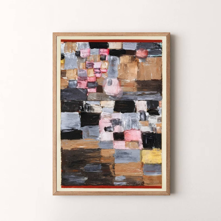 Masterfully balancing textured rectangular color blocks and urban elevation inspired by Ascent Of A Town 1930 within a structured grid, this Paul Klee fine art print is a timeless celebration of art history. MapYourDreams delivers this exquisite wall decor in adaptable formats, allowing you to choose between unframed prints, custom frames, and gallery-quality canvas wraps.