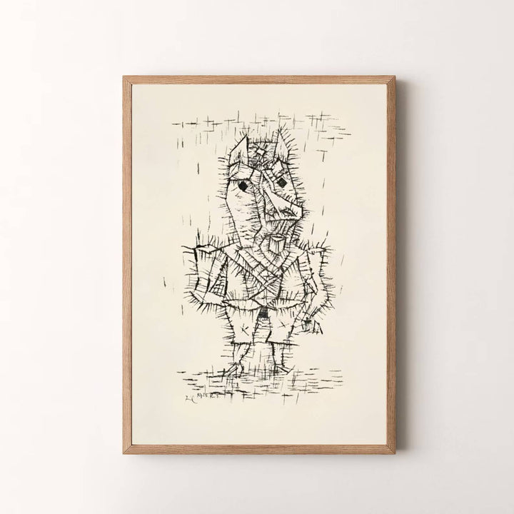 Masterfully balancing delicate cross-hatching and anthropomorphic charm inspired by Ass Esel 1925 within a vintage field, this Paul Klee fine art print is a timeless celebration of art history. MapYourDreams delivers this exquisite wall decor in adaptable formats, allowing you to choose between unframed prints, custom frames, and gallery-quality canvas wraps.