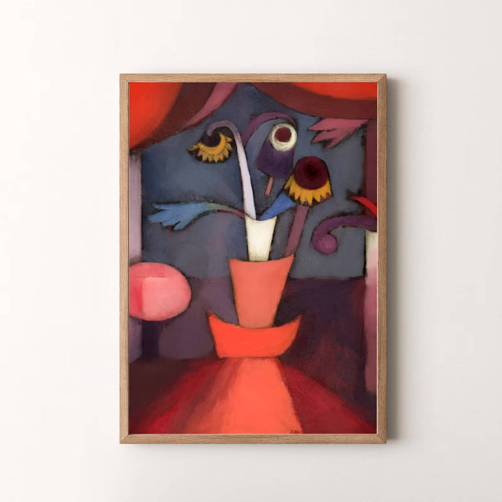 Summing up the brilliant intersection of color theory and emotional abstraction, this timeless work enriches your living space with enduring cultural heritage. Offered by MapYourDreams, this artwork is available in flexible options including unframed paper, custom wooden frames, and gallery canvas wraps.