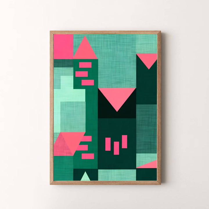 Summing up the brilliant intersection of architectural observation and lyrical abstraction from the Bauhaus era, this timeless Paul Klee Emerald Architecture Art Print art print enriches living spaces. Offered by MapYourDreams, this artwork is available in flexible options including unframed paper, custom wooden frames, and gallery canvas wraps.